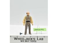 Lobot 100% Complete ESB Star Wars Vintage 1980 Kenner Action Figure NO REPRO