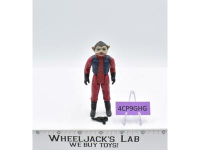Nien Nunb 100% Complete Star Wars ROTJ 1983 Vintage Kenner NO REPRO