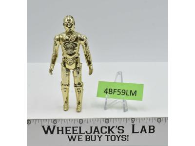 C-3PO 100% Complete Star Wars 1977 Kenner Vintage Action Figure NO REPRO