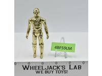 C-3PO 100% Complete Star Wars 1977 Kenner Vintage Action Figure NO REPRO