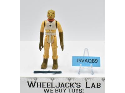Bossk Bounty Hunter 100% Complete Star Wars ESB 1980 Kenner Figure NO REPRO