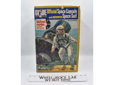 Space Capsule & Suit 12" G.I. Joe Vehicle 1966 Hasbro Vintage Action Figure