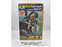 Space Capsule & Suit 12" G.I. Joe Vehicle 1966 Hasbro Vintage Action Figure