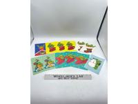 Christmas Cards For Kids Teenage Mutant Ninja Turtles 1990 Mirage Studios MIB