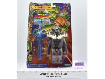 Shredder Stretch Teenage Mutant Ninja Turtles TMNT 1996 Playmates MOSC NEW