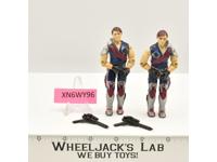 Tomax & Xamot V1 G.I. Joe 1985 Hasbro Vintage Action Figure