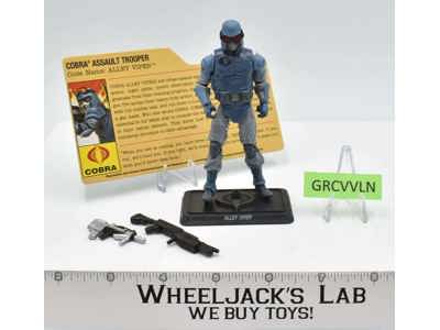 Alley Viper v12 100% Complete G.I. Joe Resolute 2010 Hasbro Action Figure