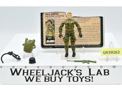 Rip Cord V1 100% Complete 1984 GI Joe Hasbro Vintage Action Figure