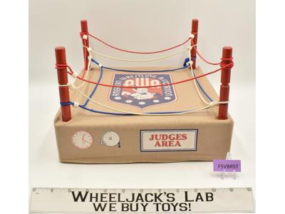 All Star Wrestling Ring AWA Wrestling 1985 Remco Action Figure Playset