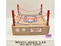 All Star Wrestling Ring AWA Wrestling 1985 Remco Action Figure Playset