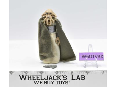 Squid Head 100% Complete Star Wars ROTJ 1983 Vintage Kenner Figure NO REPRO