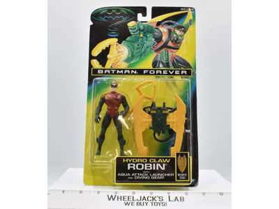 Hydro Claw Robin DC Comics Batman Forever 1995 Kenner Figure NEW MOSC