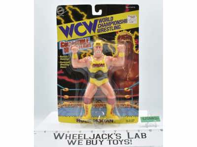Hulk Hogan WCW Collectible Wrestlers MOSC The Original Toymakers 1994