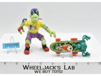 Mondo Gecko 100% Complete Teenage Mutant Ninja Turtle TMNT Playmates 1990