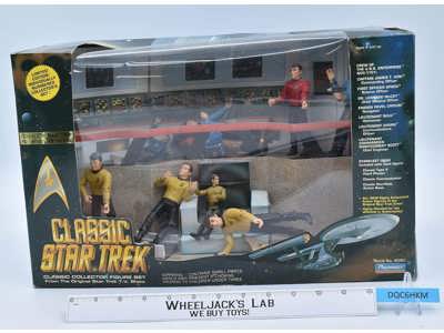 Star Trek Classic Collector Figure Set Original TV Show 1993 Vintage Playmates