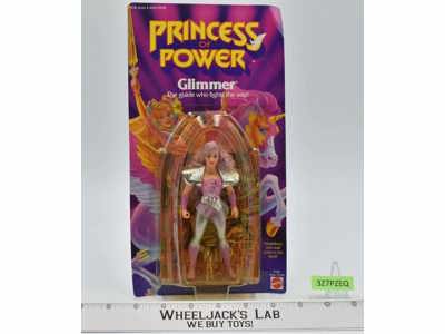 Glimmer She-Ra Princess of Power 1984 Mattel Vintage Figure NEW MOSC SEALED