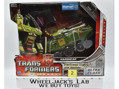 Hardhead #2 25 Years Ultra RID Universe Transformers Hasbro 2009 MISB