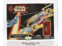 Anakin Skywalker's Pod Racer Star Wars Episode 1 1998 Hasbro NEW MISB SEALED