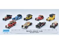 Lot of 9 Models of Yesteryear Vehicle Matchbox Lesney 1980's Toy Cars