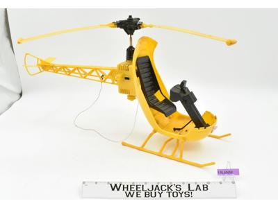 Adventure Team Helicopter G.I. Joe 1970 Hasbeo 12" Figure Vehicle FOR PARTS