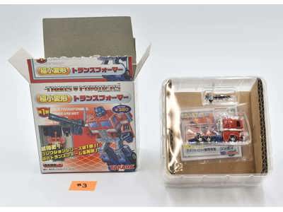Convoy World's Smallest Transformers WST Wave 1 2003 Takara Figure