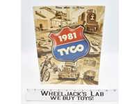 TYCO 1981 Toy Fair Employee Dealer Catalog TRAINS TRACKS SLOT CARS TRUCKS