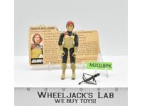 Scarlett V1.5 SWIVEL ARM 100% Complete G.I. Joe Hasbro Vintage 1983 Vintage