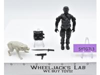 Snake Eyes & Timber V2 100% Complete G.I. Joe 1985 Hasbro Vintage Action Figure