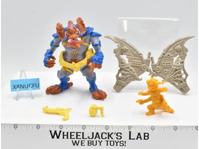 Wingnut & Screwloose 100% Complete Teenage Mutant Ninja Turtle Playmates 1990
