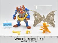 Wingnut & Screwloose 100% Complete Teenage Mutant Ninja Turtle Playmates 1990