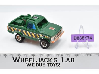 Hoist 1985 Vintage Hasbro G1 Transformers Action Figure Toyota Hi-Lux Truck