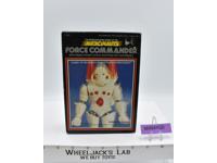 Force Commander 100% Complete W/Box Micronauts 1977 Mego Vintage Action Figure