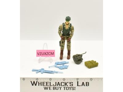 Recoil V1 100% Complete 1989 G.I. Joe Hasbro Vintage Action Figure