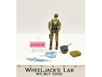 Recoil V1 100% Complete 1989 G.I. Joe Hasbro Vintage Action Figure