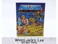 Enter Buzz-Saw Hordak Mini Comic Book MOTU Masters of the Universe Mattel 1986