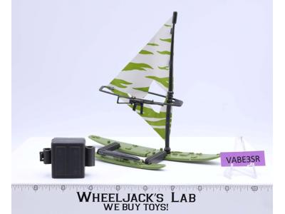 Manta Windsurfer Board 100% Complete G.I. Joe 1984 Hasbro Vintage Vehicle