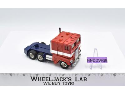 Optimus Prime Cab 1985 G1 Transformers Vintage Hasbro BROKEN PIPE