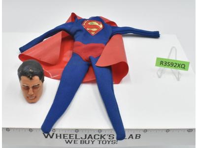 Superman Accessory Set for Captain Action Original 1966 Ideal Action Figure