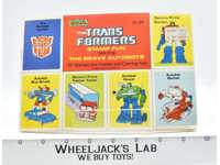Transformers Stamp Fun Featuring the Brave Autobots 1984 G1 Transformers