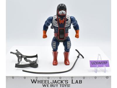 Dragstor 100% Complete He-Man Masters of the Universe MOTU 1986 Mattel Figure