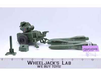 MMS Mobile Missile System 100% Complete G.I. Joe Hasbro 1982 Vintage Vehicle