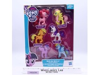 Meet the Mane 6 My Little Pony MLP Friendship is Magic 2017 Hasbro NEW MIB