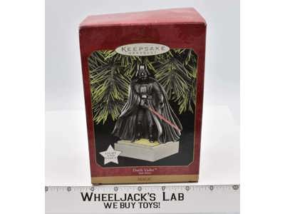 Darth Vader Magic Hallmark Keepsake Christmas Ornament 1997 MIB