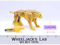 Cheetor 100% Complete Deluxe Fox Kids Transformers Beast Wars 1995 Hasbro Figure