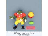 T.D. Tossin' Leo Teenage Mutant Ninja Turtles TMNT 1991 Playmates Vintage Figure