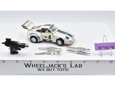 Jazz 100% Complete Vintage 1985 G1 Transformers Hasbro Action Figure