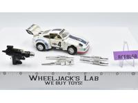 Jazz 100% Complete Vintage 1985 G1 Transformers Hasbro Action Figure