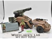 Mean Dog W/ Wildcard 100% Complete GI Joe 1988 Hasbro Vintage Vehicle