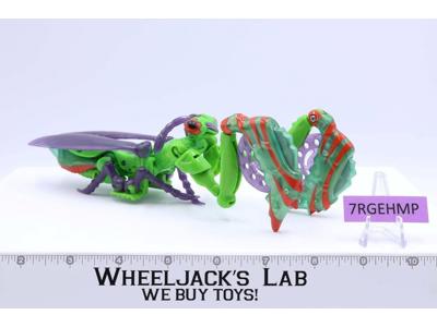 Manterror Praying Mantis 100% Complete Deluxe Class 1996 Beast Wars Transformers