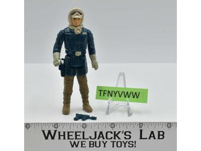 Han Solo Hoth 100% Complete Star Wars ESB 1980 Vintage Kenner Figure NO REPRO